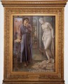 Pigmalión y la imagen II Los estribillos de la mano Prerrafaelita Sir Edward Burne Jones